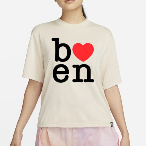 Boen Heart T Shirt4