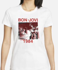 Bon Jovi Streets 1984 T-Shirt