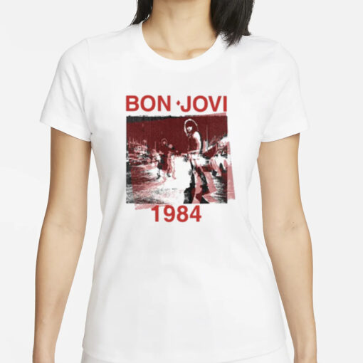 Bon Jovi Streets 1984 T-Shirt