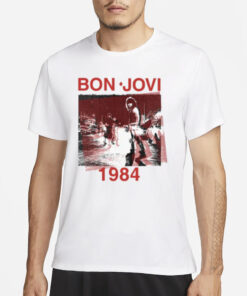 Bon Jovi Streets 1984 T-Shirts