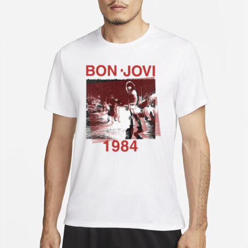 Bon Jovi Streets 1984 T-Shirts