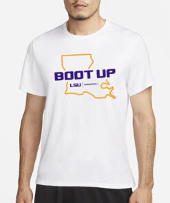 Boot Up Lsu Basketball T-Shirt