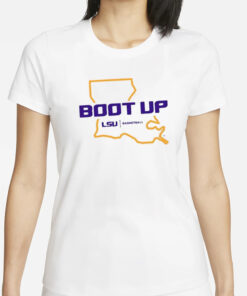 Boot Up Lsu Basketball T-Shirts