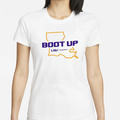 Boot Up Lsu Basketball T-Shirts