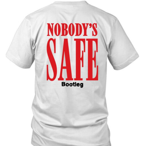 Bootleg Nobody's Safe Bootleg Target T-Shirt5