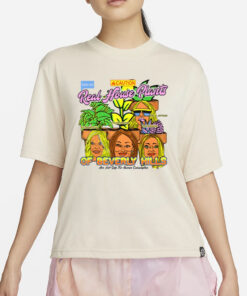 Bossdogart Real House Plants Of Beverly Hills T-Shirt2