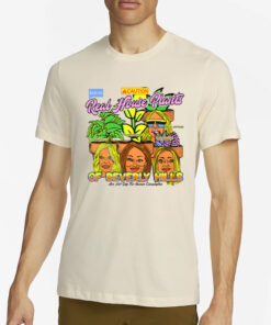 Bossdogart Real House Plants Of Beverly Hills T-Shirt4