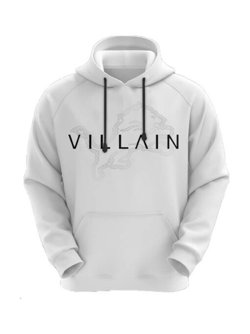 Brad Holmes Lions Villain Hoodie