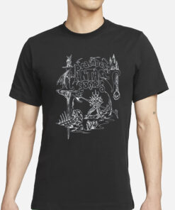 Braindead Fantasy Games Dungeon Crawler T-Shirts