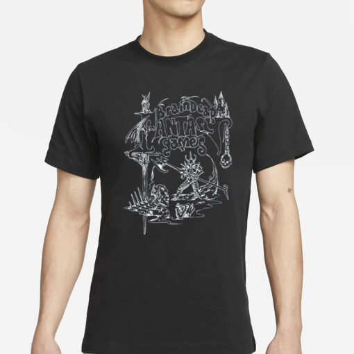 Braindead Fantasy Games Dungeon Crawler T-Shirts