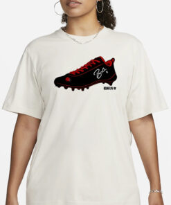 Breakingt on Aiyuk Ladybug Shoe T-Shirt1