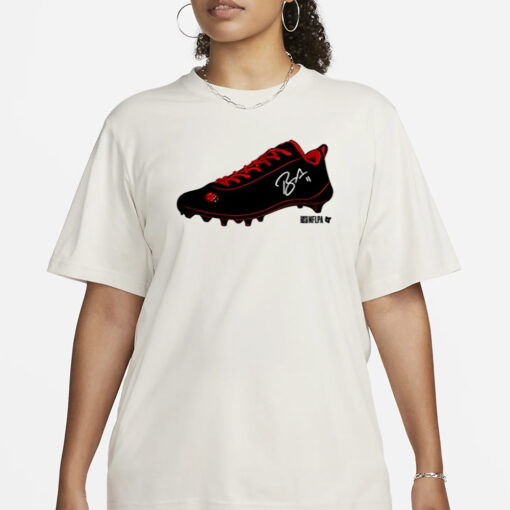 Breakingt on Aiyuk Ladybug Shoe T-Shirt1