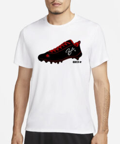 Breakingt on Aiyuk Ladybug Shoe T-Shirt3