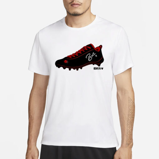 Breakingt on Aiyuk Ladybug Shoe T-Shirt3