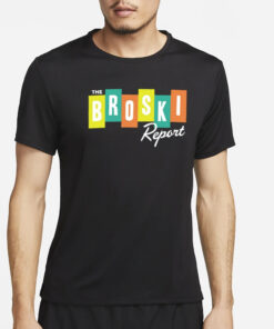 Broski Shop National News Blast T-Shirt2