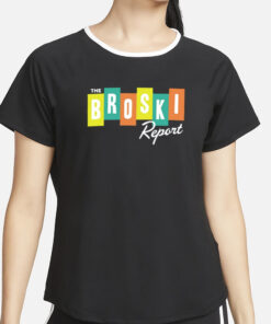 Broski Shop National News Blast T-Shirt4