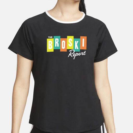 Broski Shop National News Blast T-Shirt4