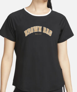 Brown Bag Bolsita Cafe T-Shirt2