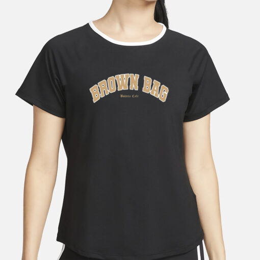 Brown Bag Bolsita Cafe T-Shirt2