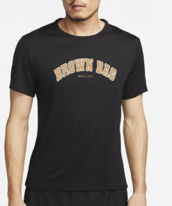 Brown Bag Bolsita Cafe T-Shirt4