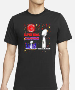 Browns Super Bowl Champions LVIII Las Vegas 2024 T-Shirt