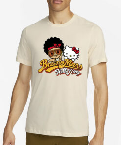 Bruno Mars X Hello Kitty T-Shirt2