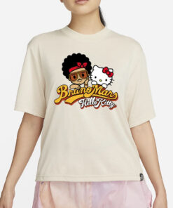 Bruno Mars X Hello Kitty T-Shirt4