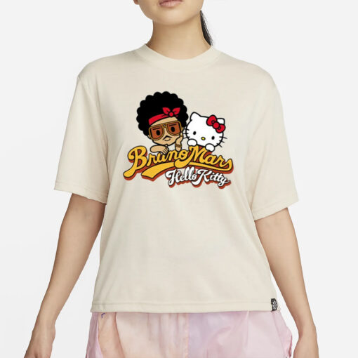 Bruno Mars X Hello Kitty T-Shirt4