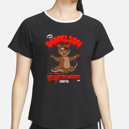 Bryan Danielson Violent By Nature T-Shirt2