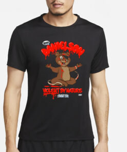 Bryan Danielson Violent By Nature T-Shirt4