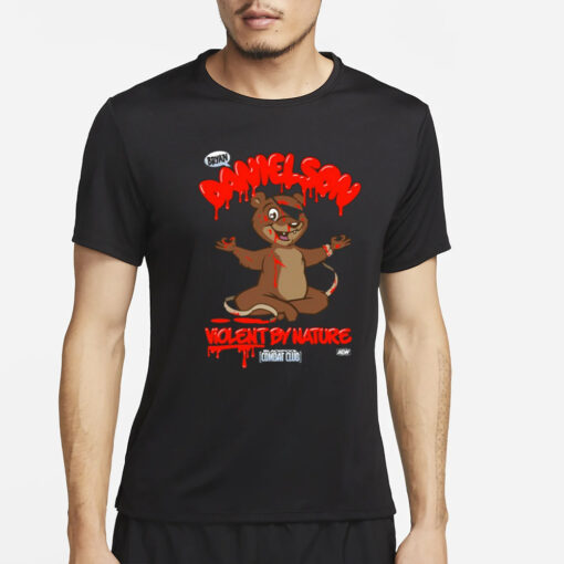 Bryan Danielson Violent By Nature T-Shirt4