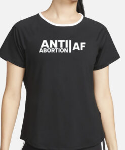 Bryan Kemper Wearing Anti Abortion Af T-Shirt2