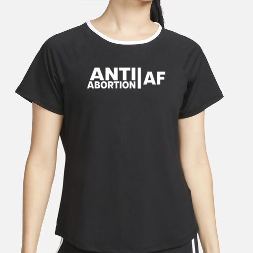 Bryan Kemper Wearing Anti Abortion Af T-Shirt2