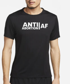 Bryan Kemper Wearing Anti Abortion Af T-Shirt4