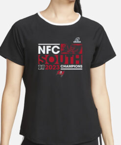 Buccaneers 2023 NFC South Division Champions T-Shirt2