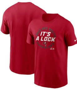 Buccaneers Its A Lock 2023 NFC South Champions T-Shirt