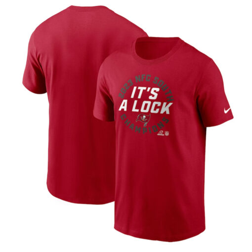 Buccaneers Its A Lock 2023 NFC South Champions T-Shirt