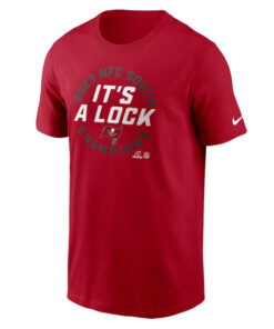 Buccaneers Its A Lock 2023 NFC South Champions T-Shirt1