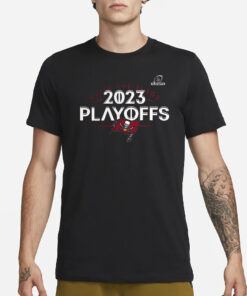 Buccaneers Raise The Flags 2023 Playoffs T-Shirt3