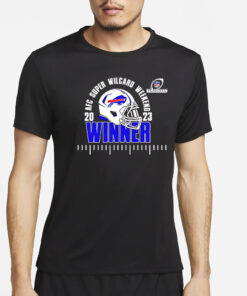 Buffalo Bills 2023 Afc Super Wild Card Weekend T-Shirt2