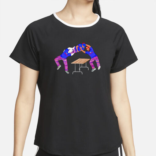 Buffalo Bills get the tables T-Shirt4