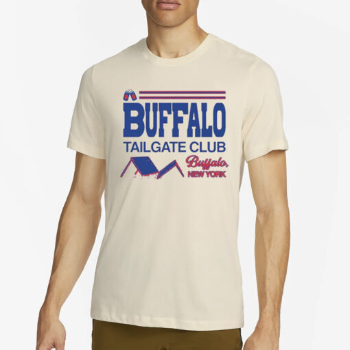 Buffalo Tailgate Club New York T-Shirt2