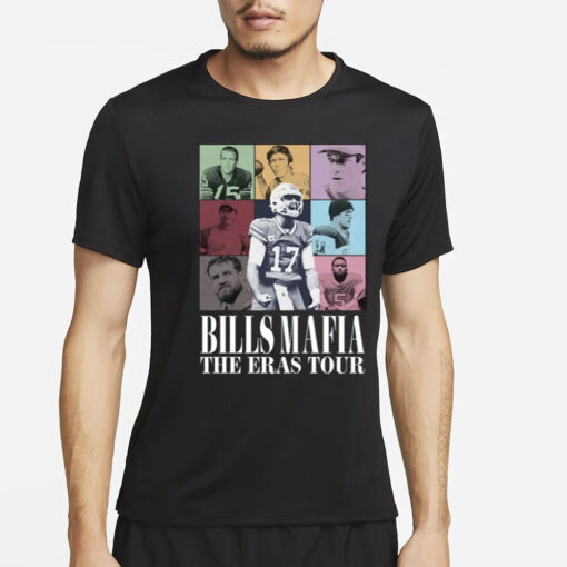 Bufonweck Bills Mafia The Eras Tour T-Shirt2