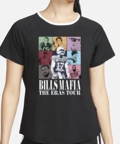 Bufonweck Bills Mafia The Eras Tour T-Shirt4