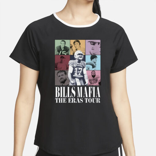 Bufonweck Bills Mafia The Eras Tour T-Shirt4