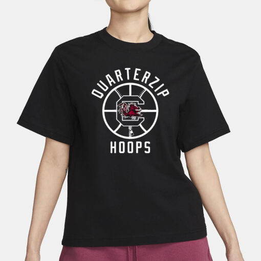 Bull Ward Quarterzip Hoops T-Shirt1