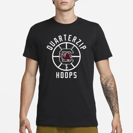 Bull Ward Quarterzip Hoops T-Shirt3