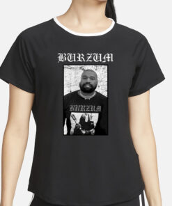 Burzum Kw Wearing Rocks Burzum Shirt Shirt2