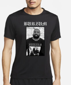 Burzum Kw Wearing Rocks Burzum Shirt Shirt4