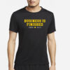 Business Is Finished Michigan T-Shirt2